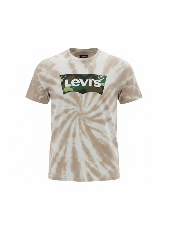 Levi's Other - Levi’s Tie Dye Camo Batwing Logo Graphic T-Shirt Men’s Medium